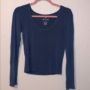 American Eagle Crop Top